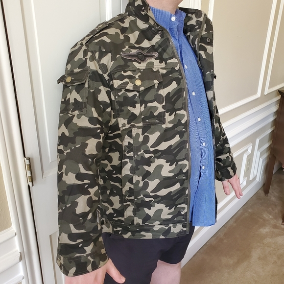 Ultimate Camo Bomber Jacket - Picture 8 of 15